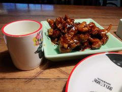 糖醋排骨-新白鹿餐厅(西湖银泰店)
