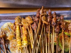 -刘三姐特色烤豆花·宜宾烧烤·把把烧(万年场店)