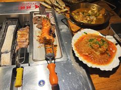 扇贝-KAOKAO烤烤·丹东海鲜烧烤(望京店)