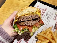 火烤双层牛肉特堡-The Habit Burger Grill 哈比特汉堡(爱琴海店)