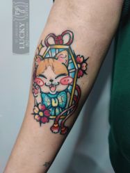 -幸运7纹身刺青Lucky7tattoo