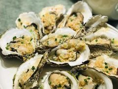 蒜蓉烤生蚝-79号渔船海鲜饭店(宝安店)