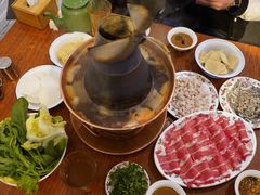 -老门框爆肚涮肉(金宝街店)