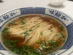 苏式红汤面-老北门·苏帮菜·湖景包间(月光码头店)