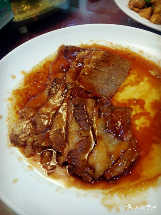 清真鸿顺德饭庄(升安大街店)红烧牛肉图片 - 第96张