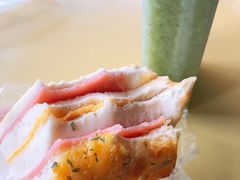 香烤三文治-幸福西饼面包茶饮(车公庙店)