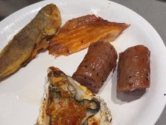 -山焱·炭火自助烤肉(周浦万达店)