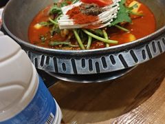 -喇喇排骨火锅·传统韩式脊骨汤(望京西园总店)