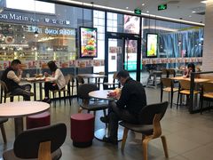 用餐区-汉堡王(歌斐中心店)
