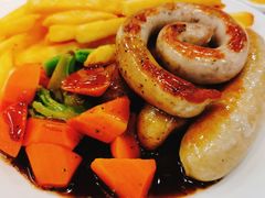 德国香肠拼盘-宜家·瑞典风味餐厅(北京西红门店)