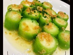 蒸胜瓜-郑猛记石岐鸽主题餐厅(长江店)