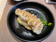 酥皮鹅肝（1枚）-昊·来了寿司(泡桐树店)