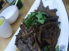 麻辣羊肝肺-二楼餐厅