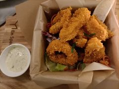 酥炸鱿鱼圈-EN SPACE恩空间