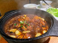 毛氏红烧肉-炊烟小炒黄牛肉(东庆街店)