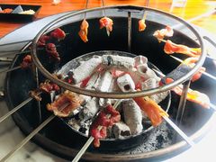 -炭虎子水浒烤肉(梦时代店)
