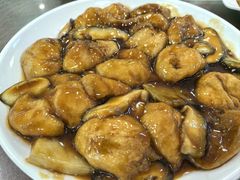 红扒面筋-清真牛街祥云轩门钉肉饼(左家庄店)