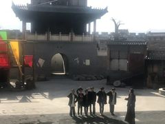 -白鹿原影视城