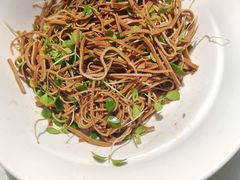 香椿苗拌豆腐丝-楚畹园