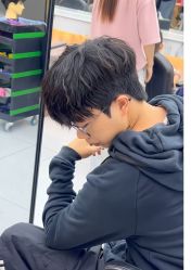 -M1山木造型国潮男士发型定制