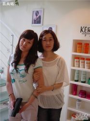点击看大图 范总监 王老师 作品-丽时 Hair Salon