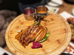 炭烤猪颈肉-小大董·烤鸭(凤凰汇店)