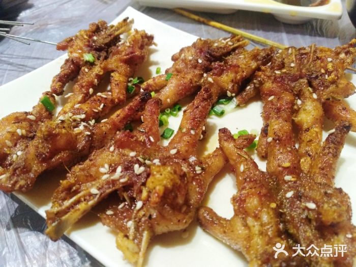 陈家蛮有味烧烤(徐家棚店)生烤鸡爪图片