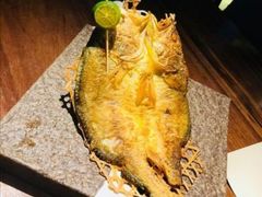 黄花鱼-鲁毓鲜蓬莱小面(黄山路店)