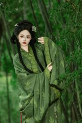 -苏州窝边小草摄影·汉服妆造跟拍(拙政园店)