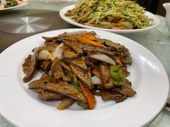 溜肝尖-宝发园名菜馆
