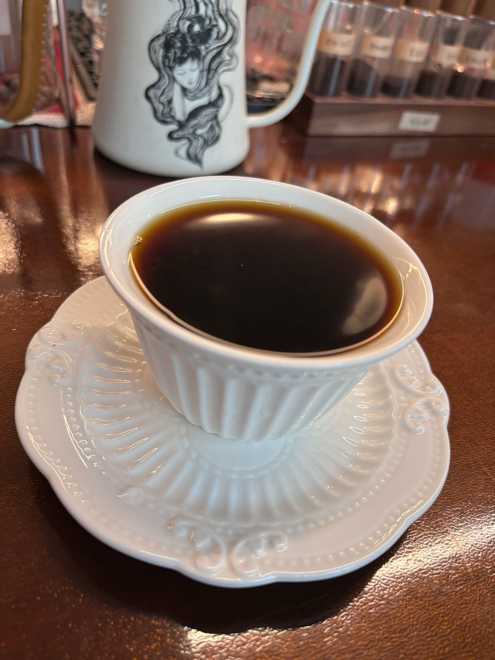 很经典的松屋式手冲[加油]