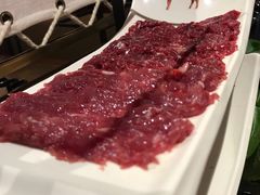 匙皮肉-左庭右院鲜牛肉火锅(新梅广场店)