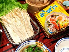 -沙胆彪炭炉牛杂煲(上海日月光广场店)