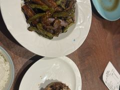 豆角烧茄子-南门小馆·清真(国贸商城店)