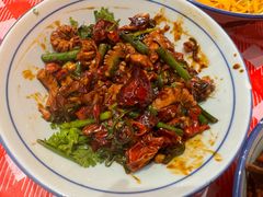 -荆九爷爆炒桥头三嫩(夫子庙店)