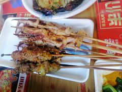 -八条友鲜货烧烤·脆皮烤鱼(石岩旗舰店)