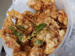 -老码头黑皮肘子锅包肉(文政街店)