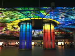-捷运美丽岛站(The Dome of Light)