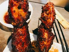 麻辣鸡翅-很久以前羊肉串(南京路第一百货店)