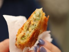 牛肉大葱-贾五油糊馅