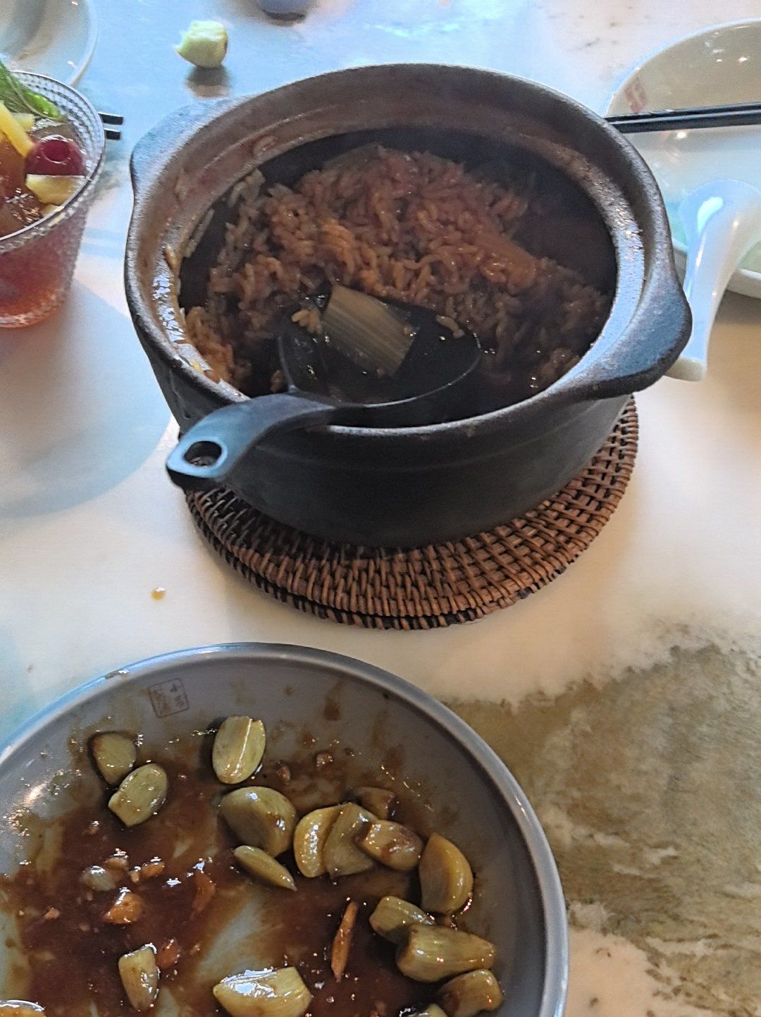 今天来到小吊梨汤,点了牛肉烩饭,特别好吃,梨汤也很好喝