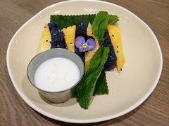 芒果紫糯米-CHINCHIN 青青·泰国料理(万象食家店)