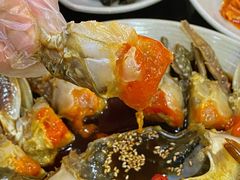 -咸草酱蟹