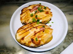 芝士烤土豆-绿茶餐厅(昌平悦荟店)