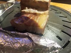 杏鲍菇和菠萝-济州爱肉堂(总店)