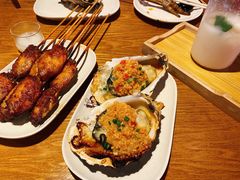 烤鸡翅-蚝太郎 • 海鲜烧烤(Upark店)