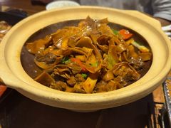 菌焖牛肉-雀舞云南菜(天津天河城购物中心店)