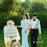 遂溪婚纱照丨森系婚纱照仙气十足的打开方式
