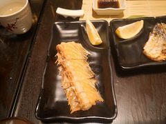 盐烧三文鱼骨-科尔海悦酒店樱之河日本料理(清河东路店)