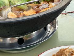 椒盐蘑菇-都江堰石锅鱼